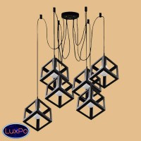 Светильник подвесной Loft House Паук LOFT HOUSE P-297
