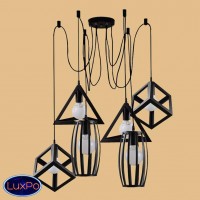 Светильник подвесной Loft House Паук LOFT HOUSE P-299
