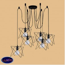 Светильник подвесной Loft House Паук LOFT HOUSE P-300 Светильник подвесной Loft House Паук LOFT HOUSE P-300