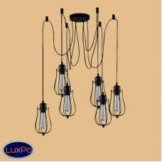 Светильник подвесной Loft House Паук LOFT HOUSE P-302 Светильник подвесной Loft House Паук LOFT HOUSE P-302