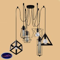 Светильник подвесной Loft House Паук LOFT HOUSE P-303