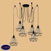 Светильник подвесной Loft House Паук LOFT HOUSE P-304