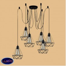 Светильник подвесной Loft House Паук LOFT HOUSE P-304 Светильник подвесной Loft House Паук LOFT HOUSE P-304
