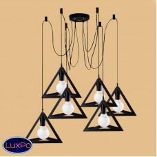 Светильник подвесной Loft House Паук LOFT HOUSE P-305 Светильник подвесной Loft House Паук LOFT HOUSE P-305