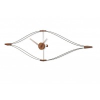 Часы Nomon Look, 140x45CM, орех LON000NN
