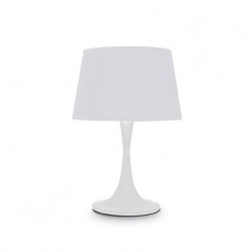 Лампа настольная Ideal lux London Tl1 Big Bianco 110448 Лампа настольная Ideal lux London Tl1 Big Bianco 110448