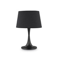 Лампа настольная Ideal lux London Tl1 Big Nero 110455