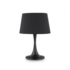 Лампа настольная Ideal lux London Tl1 Big Nero 110455 Лампа настольная Ideal lux London Tl1 Big Nero 110455