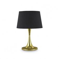 Лампа настольная Ideal lux London Tl1 Big Ottone 110479 Лампа настольная Ideal lux London Tl1 Big Ottone 110479
