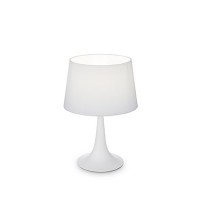 Лампа настольная Ideal lux London Tl1 Small Bianco 110530