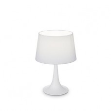 Лампа настольная Ideal lux London Tl1 Small Bianco 110530