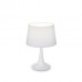 Лампа настольная Ideal lux London Tl1 Small Bianco 110530