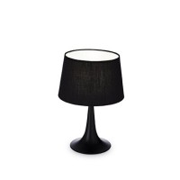 Лампа настольная Ideal lux London Tl1 Small Nero 110554