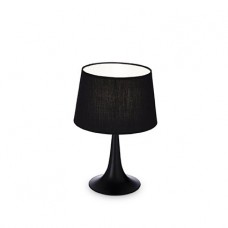 Лампа настольная Ideal lux London Tl1 Small Nero 110554