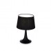 Лампа настольная Ideal lux London Tl1 Small Nero 110554