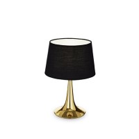 Лампа настольная Ideal lux London Tl1 Small Ottone 110578