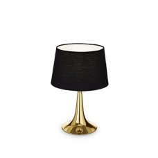 Лампа настольная Ideal lux London Tl1 Small Ottone 110578