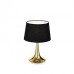 Лампа настольная Ideal lux London Tl1 Small Ottone 110578