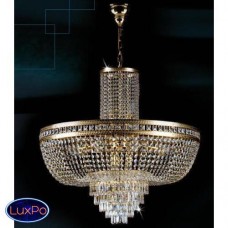 Подвесная люстра хрустальная ArtGlass LORETA