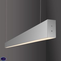 Линейный светодиодный подвесной односторонний светильник Elektrostandard LS-01-1-128-21-6500-MS a040072