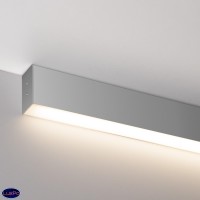Линейный светодиодный накладной односторонний светильник Elektrostandard LS-02-1-103-16-6500-MS a040128