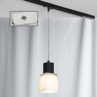 Светильник подвесной трековый Lussole Track Lights LSC-2506-01-TAW