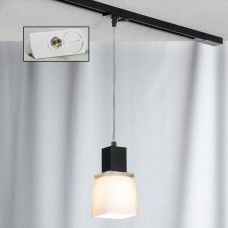 Светильник подвесной трековый Lussole Track Lights LSC-2506-01-TAW