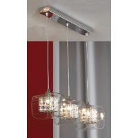 Подвесная люстра Lussole Sorso LSC-8006-03