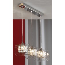 Подвесная люстра Lussole Sorso LSC-8006-03