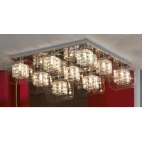 Люстра потолочная Lussole Sorso LSC-8007-09