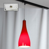 Светильник подвесной трековый Lussole Track Lights LSF-1156-01-TAW