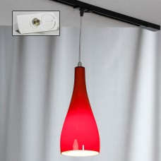 Светильник подвесной трековый Lussole Track Lights LSF-1156-01-TAW Светильник подвесной трековый Lussole Track Lights LSF-1156-01-TAW