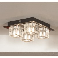 Люстра потолочная Lussole NOTTE DI LUNA LSF-1307-04