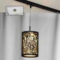 Светильник подвесной трековый Lussole Track Lights LSF-2376-01-TAW