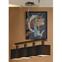 Подвесная люстра Lussole Montone LSF-2573-04