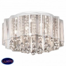 Подвесная люстра хрустальная Lussole LSL-3307-06
