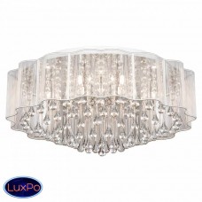 Подвесная люстра хрустальная Lussole LSL-3307-08