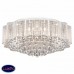 Подвесная люстра хрустальная Lussole LSL-3307-08