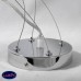 Подвесная люстра хрустальная Lussole LSL-3307-08