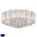 Подвесная люстра хрустальная Lussole LSL-3307-08
