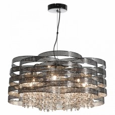 Подвесная люстра хрустальная Lussole LSL-3407-07