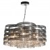 Подвесная люстра хрустальная Lussole LSL-3407-07