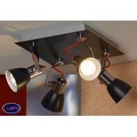 Люстра потолочная Lussole Frontino LSL-7401-04