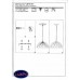 Светильник подвесной Lussole LSP-0179