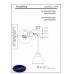 Светильник подвесной Lussole LSP-9503