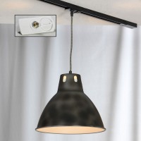 Светильник подвесной трековый Lussole Track Lights LSP-9504-TAW