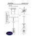 Светильник подвесной Lussole LSP-9523