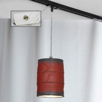 Светильник подвесной трековый Lussole Track Lights LSP-9527-TAW