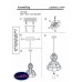 Светильник подвесной Lussole LSP-9528