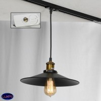 Светильник подвесной трековый Lussole Track Lights LSP-9601-TAW